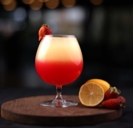 ÇİLEKLİ LİMONATA